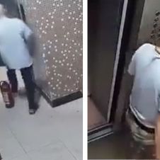 VIDEO: Muere calcinado luego de que batería de litio explotara en elevador 