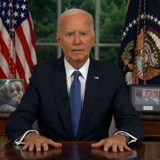 Explica Joe Biden el retiró de su candidatura a la presidencia y apoya a Kamala Harris