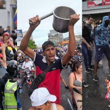 Se desatan protestas en todo Venezuela por “reelección” de Maduro