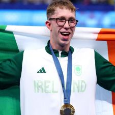 De Game of Thrones a conquistar el oro olímpico: Daniel Wiffen se convierte en el mejor nadador en 800 metros libres de París 2024