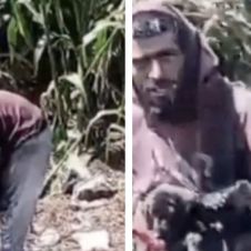 Exhiben a hombre que presuntamente quema vivos a perritos en Edomex 
