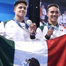 “Ganamos”: Osmar Olvera y Juan Celaya consiguen medalla de plata en Paris 2024