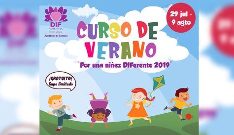 Invita DIF a cursos de verano
