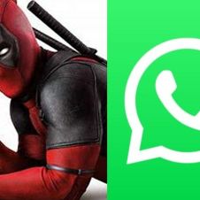 ¿Sabes cómo activar el “Modo Deadpool” en WhatsApp?