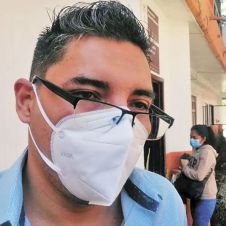 Rafael Chávez. Subsecretario de Salud del municipio de Cuernavaca.