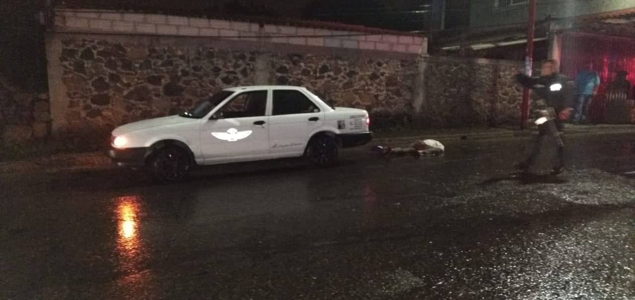 Matan a taxista a balazos y lesionan a un sacerdote en Cuernavaca