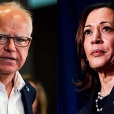 Kamala Harris elige a Tim Walz como su compañero pala la vicepresidencia en las elecciones presidenciales de EE. UU.