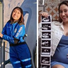 La astronauta mexicana Katya Echazarreta anuncia su embarazo con un emotivo video