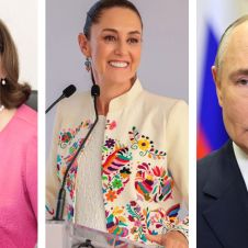 Claudia Sheinbaum invita a Putin a su toma de protestas, pero el mandatario ruso podría ser detenido