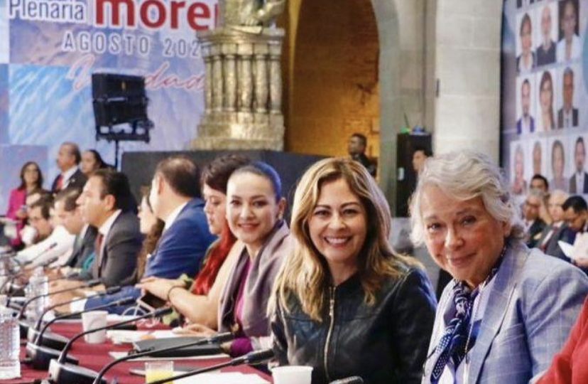 Llama Lucy Meza a la unidad a diputadas y diputados de Morena