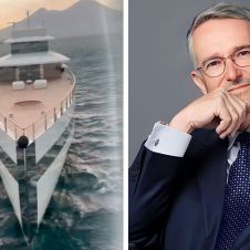 VIDEO: Chocan los yates de Steve Job y de Salinas Pliego en Nápoles 