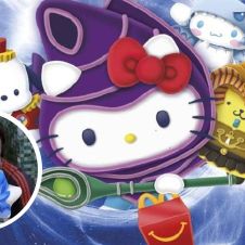Aquí los mejores memes por el furor de los peluches de Hello Kitty y Yu-Gi-Oh! en McDonald's 
