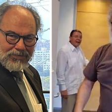 VIDEO: Amenaza e insulta cónsul de México en China a personal diplomatico de Shanghái 