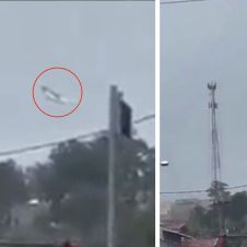 VIDEO: Se estrella avión en un viñedo; 62 personas iban a bordo