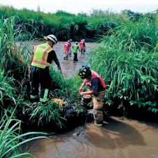 Recuperan cadáver dentro del Río Cuautla 