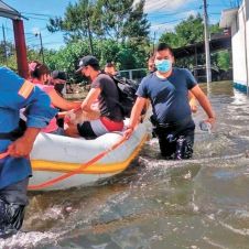 Existen 158 zonas de riesgo de inundación o deslave en Morelos