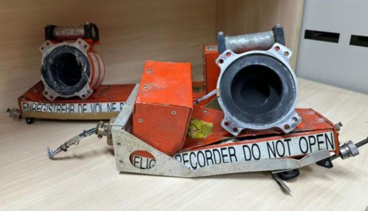Revelan datos cruciales encontrados en la caja negra del avión que se estrello en Brasil