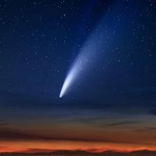 Prepárate para observar "El Cometa del Siglo": A3 Tsuchinshan-Atlas