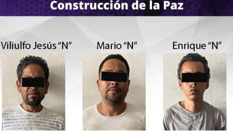 Detienen a 3 por robo de una camioneta en Cuernavaca