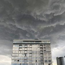 Captan Impresionante Foto de Cumulonimbus en la CDMX: ¿Como se forman la “Madre de todas las nubes”?