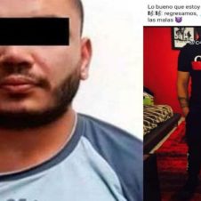“Ya estoy afuera para seguir laborando”, celebra líder extorsionador de La Unión Tepito.jpg