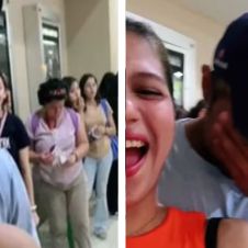 VIDEO: Mujer lleva a su mejor amigo a ver "Romper el Círculo" era el único hombre en la fila y se hace viral 