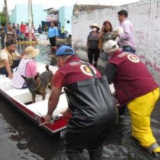 Llevan 20 días sumergidos en aguas negras los vecinos de Chalco