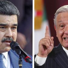 AMLO pide cautela ante la victoria de Maduro