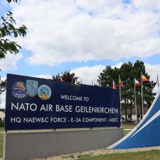 Por amenaza, la OTAN refuerza seguridad en base aérea de Alemania