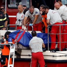 VIDEO: Difunden video del hundimiento del yate donde murió el magnate Mike Lynch