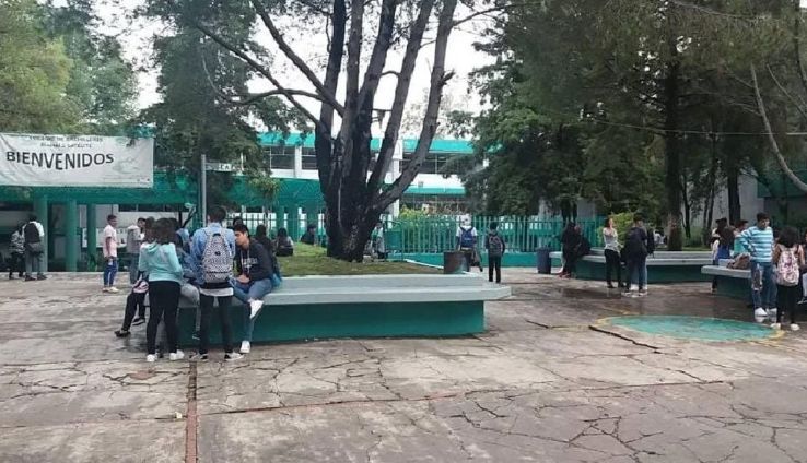 Muere estudiante en su primer día de clases en el Colegio de Bachilleres 5
