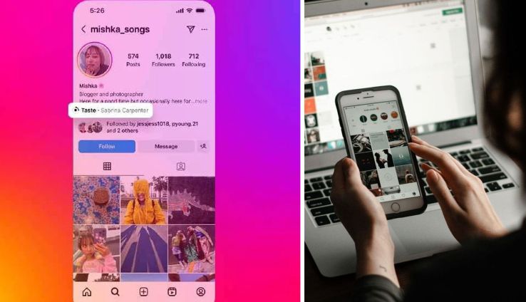 La nueva función de Instagram parece inspirada en MySpace; Así puedes agregar música a tu perfil
