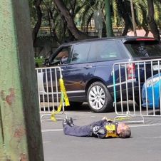 Conductor con placas de Morelos noquea a un policía en CDMX.jpg