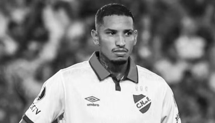 Juan Izquierdo logró ver el nacimiento de su hijo; El futbolista murió 10 días después