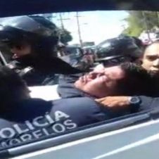 CDHEM inició queja contra oficiales que agreden a chofer.jpg