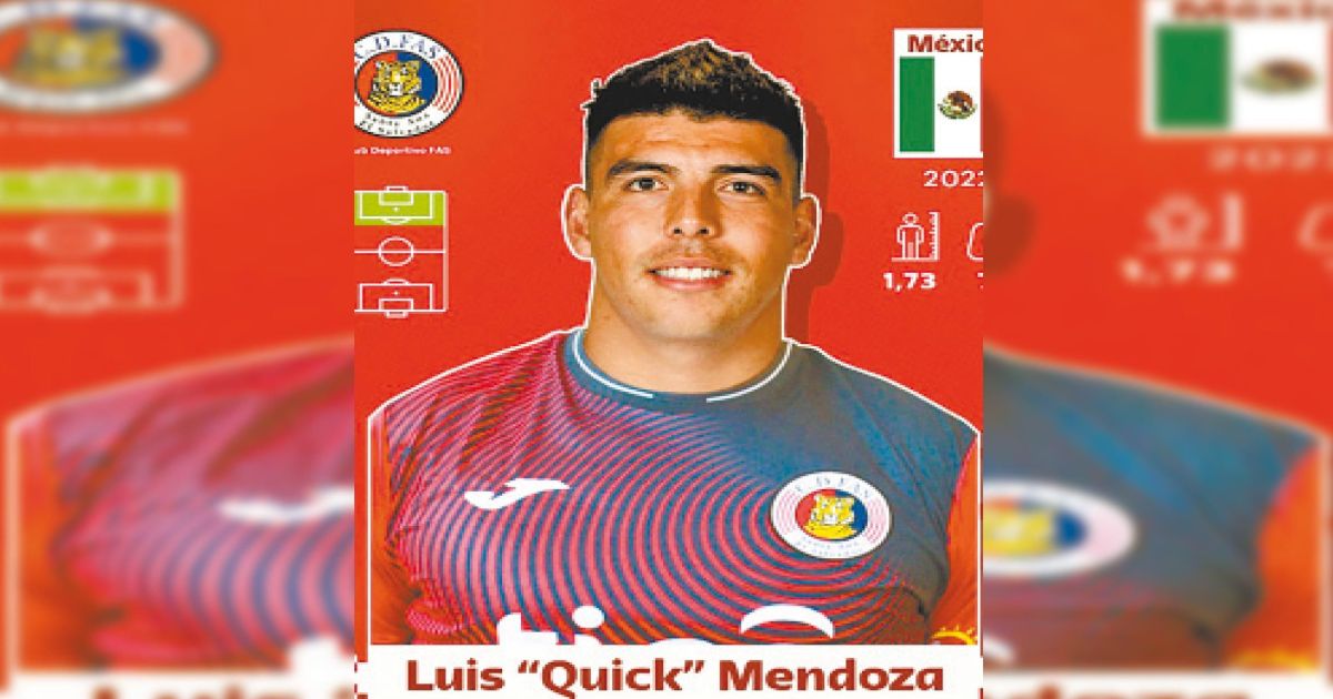 ‘Quick’ Mendoza estrena equipo