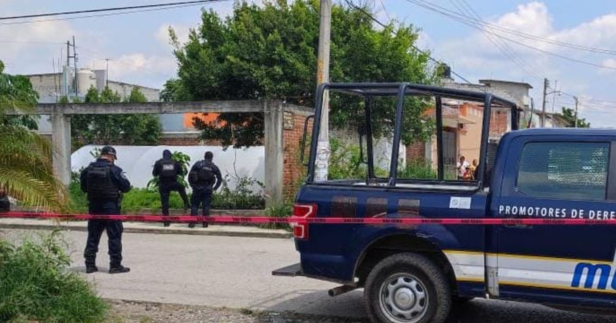 Asesinan a balazos a2 hombres en la colonia Año de Juárez, de Cuautla