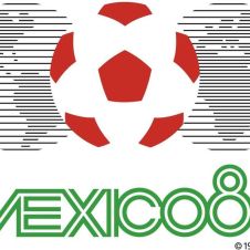 Logo de México 86, elegido como el mejor de los Mundiales.jpg
