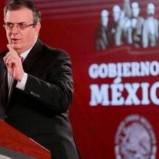 Durante mañanera, Ebrard destacó la reducción en migración hacía EU.jpg