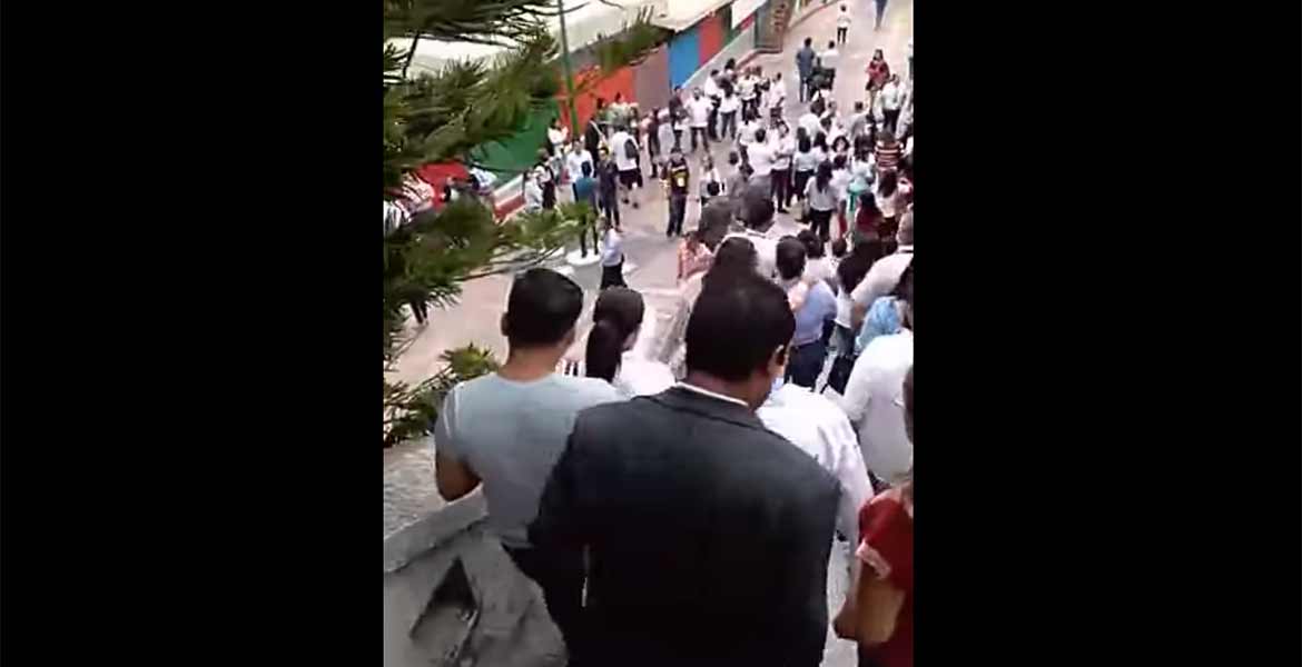 Amenaza de bomba en el TSJ