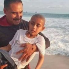 Murió Jonathan, niño con cáncer que cumplió sueño de conocer el mar.jpg