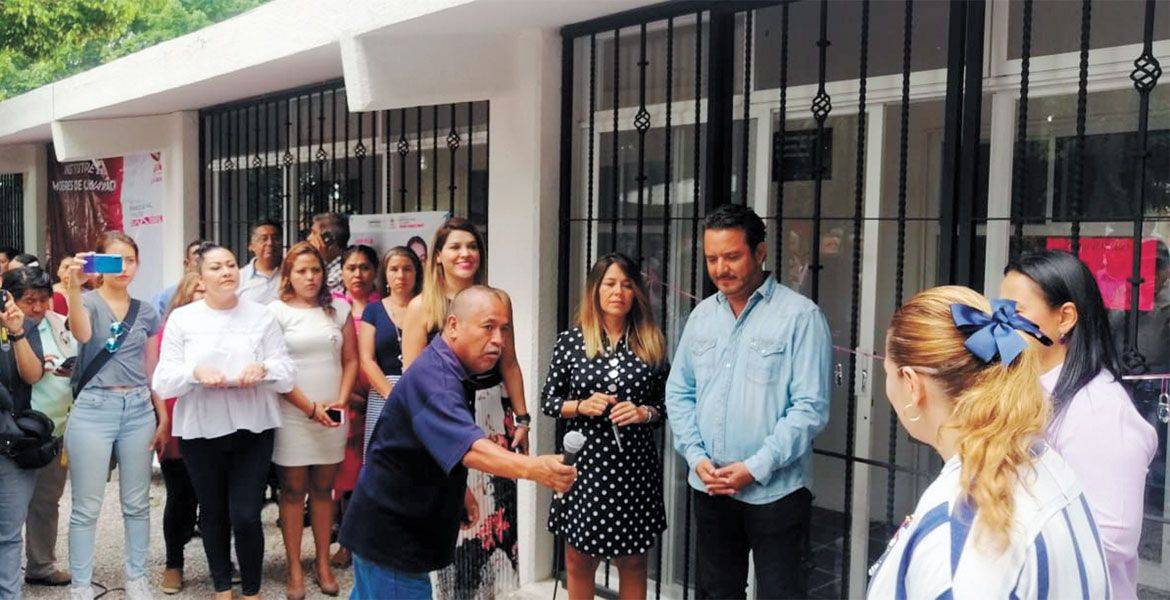 Hay nueva sede para el Instituto de la Mujer en Cuernavaca