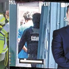 ‘Sufre’ un accidente y no llega a audiencia