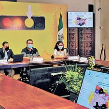 Se queda Morelos en el Semáforo amarillo por COVID19