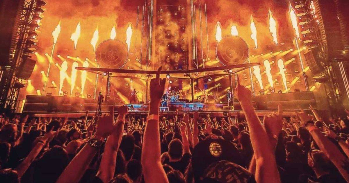 El regreso de Rammstein a tierras mexicanas