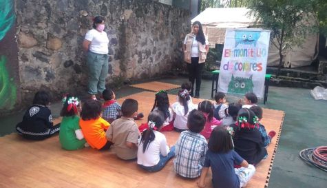 Continúa CES Morelos con acciones de prevención en Instituciones educativas