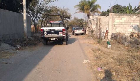 Asesinan a balazos a un hombre en la colonia La Unión, de Cuernavaca