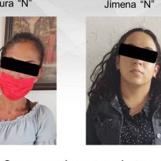En Cuernavaca Laura y Jimena detenidas por robar herramienta