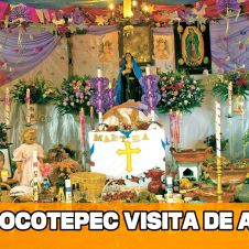 Espera Ocotepec, en Cuernavaca, a 5 mil visitantes por festividades de muertos