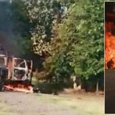 Asesinan en emboscada a 13 elementos policíacos, CJNG se atribuye el ataque.jpg